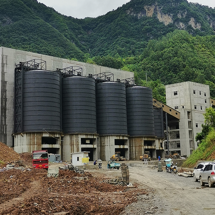 銀川骨料倉